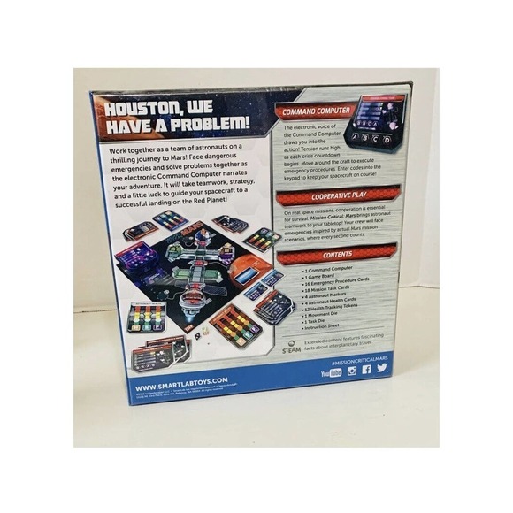 Smart Lab Mission Critical: Mars Space Adventure Game w/ Talking Compute… - Picture 7 of 7